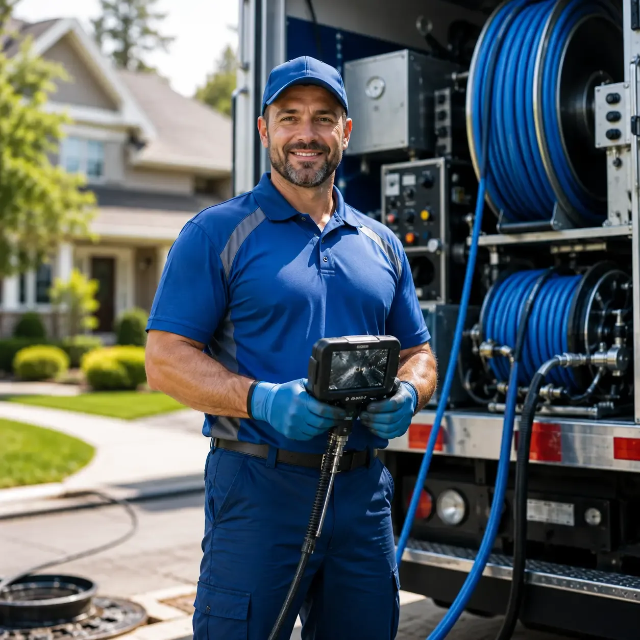 Local outdoor drain cleaning specialists in Lowell, IN